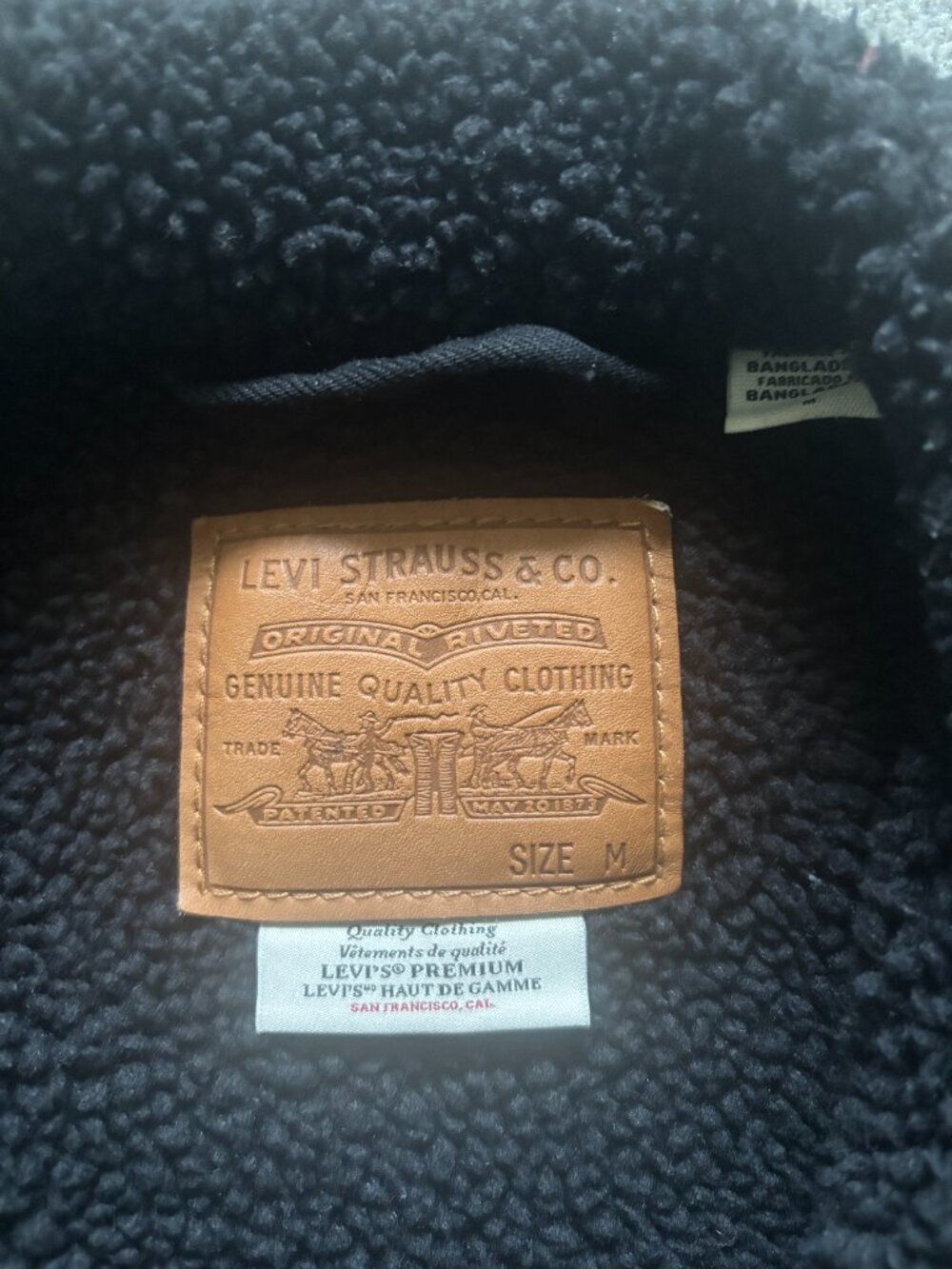 Levi's jacket - Picture 4 of 4